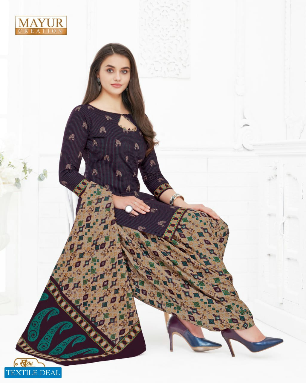 Mayur Khushi Vol-67 Wholesale Cotton Printed Dress Material