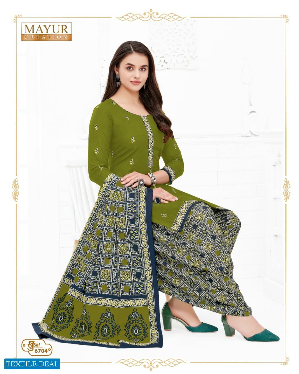 Mayur Khushi Vol-67 Wholesale Cotton Printed Dress Material