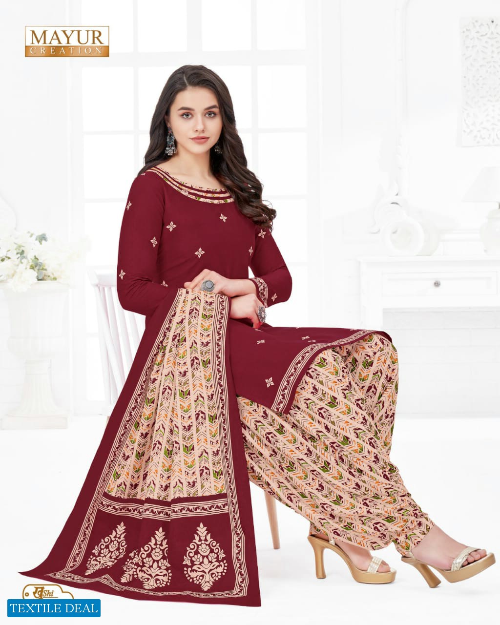 Mayur Khushi Vol-67 Wholesale Cotton Printed Dress Material