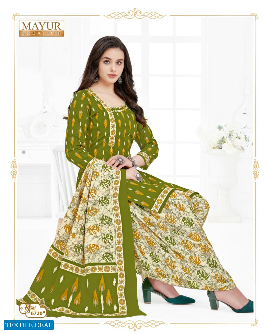 Mayur Khushi Vol-67 Wholesale Cotton Printed Dress Material