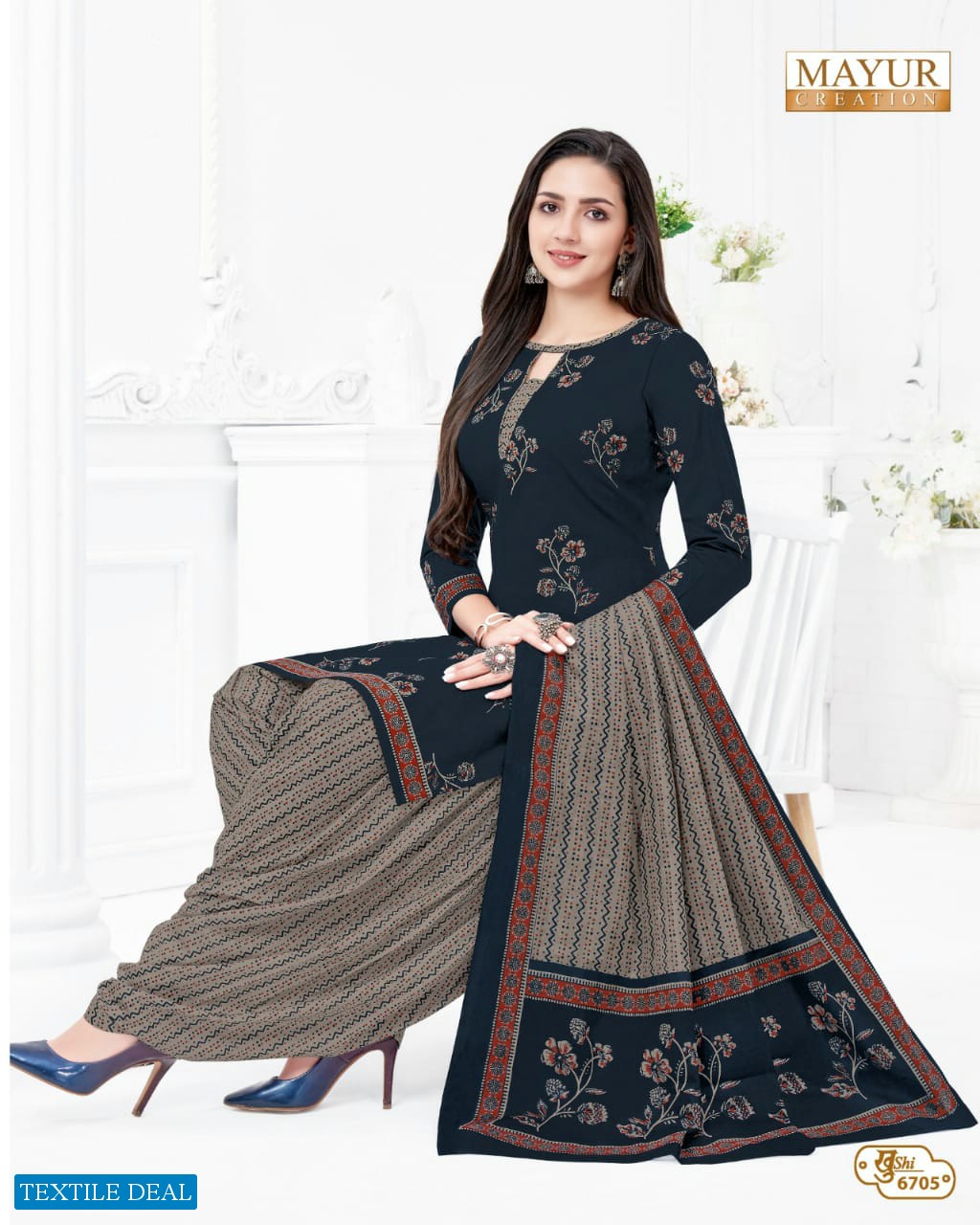 Mayur Khushi Vol-67 Wholesale Cotton Printed Dress Material