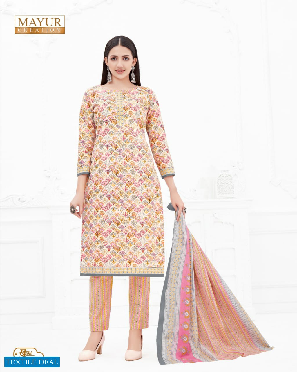 Mayur Khushi Vol-67 Wholesale Cotton Printed Dress Material