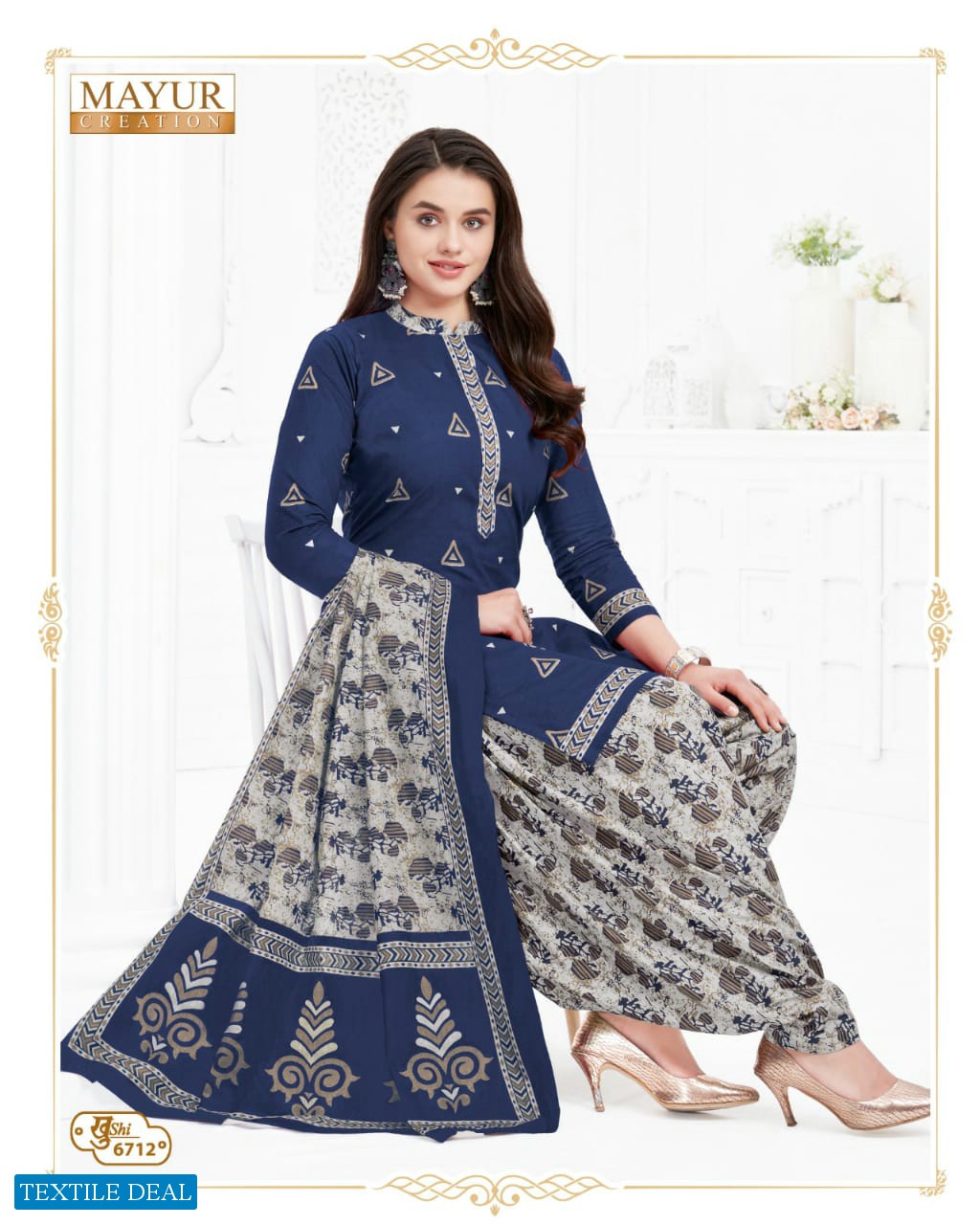 Mayur Khushi Vol-67 Wholesale Cotton Printed Dress Material