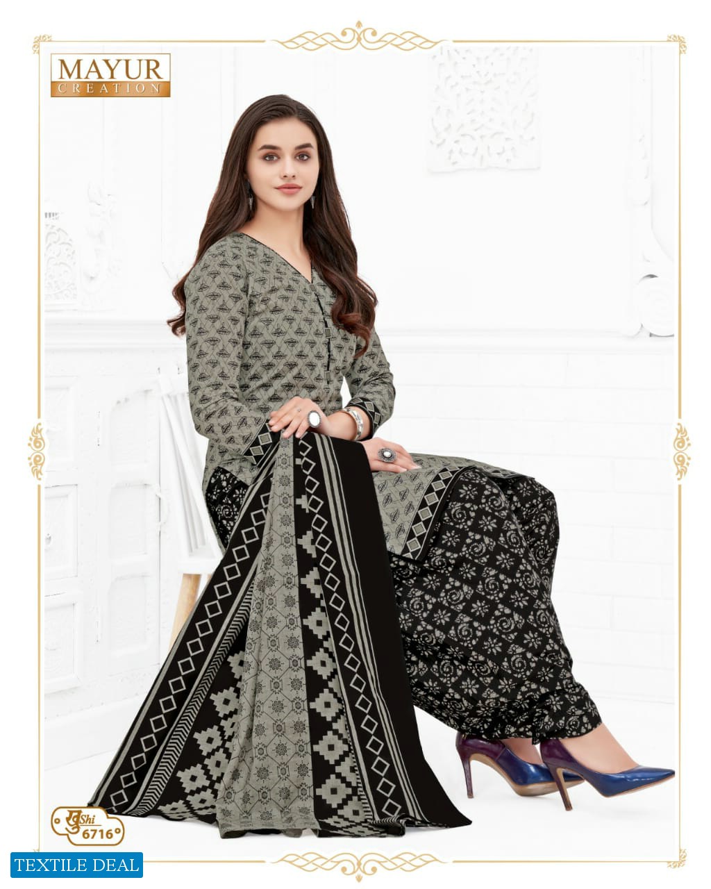 Mayur Khushi Vol-67 Wholesale Cotton Printed Dress Material