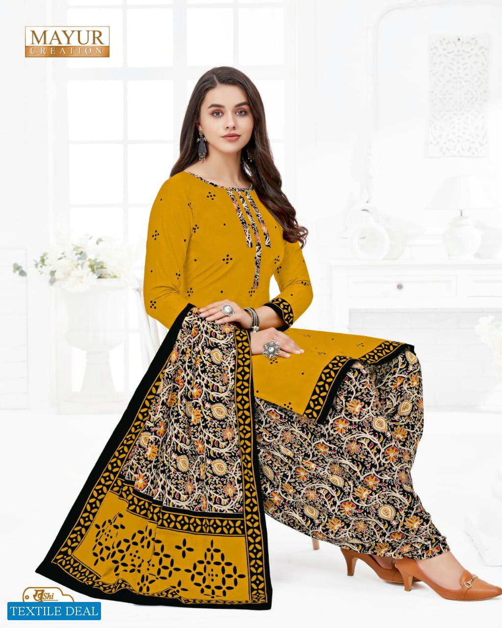 Mayur Khushi Vol-67 Wholesale Cotton Printed Dress Material