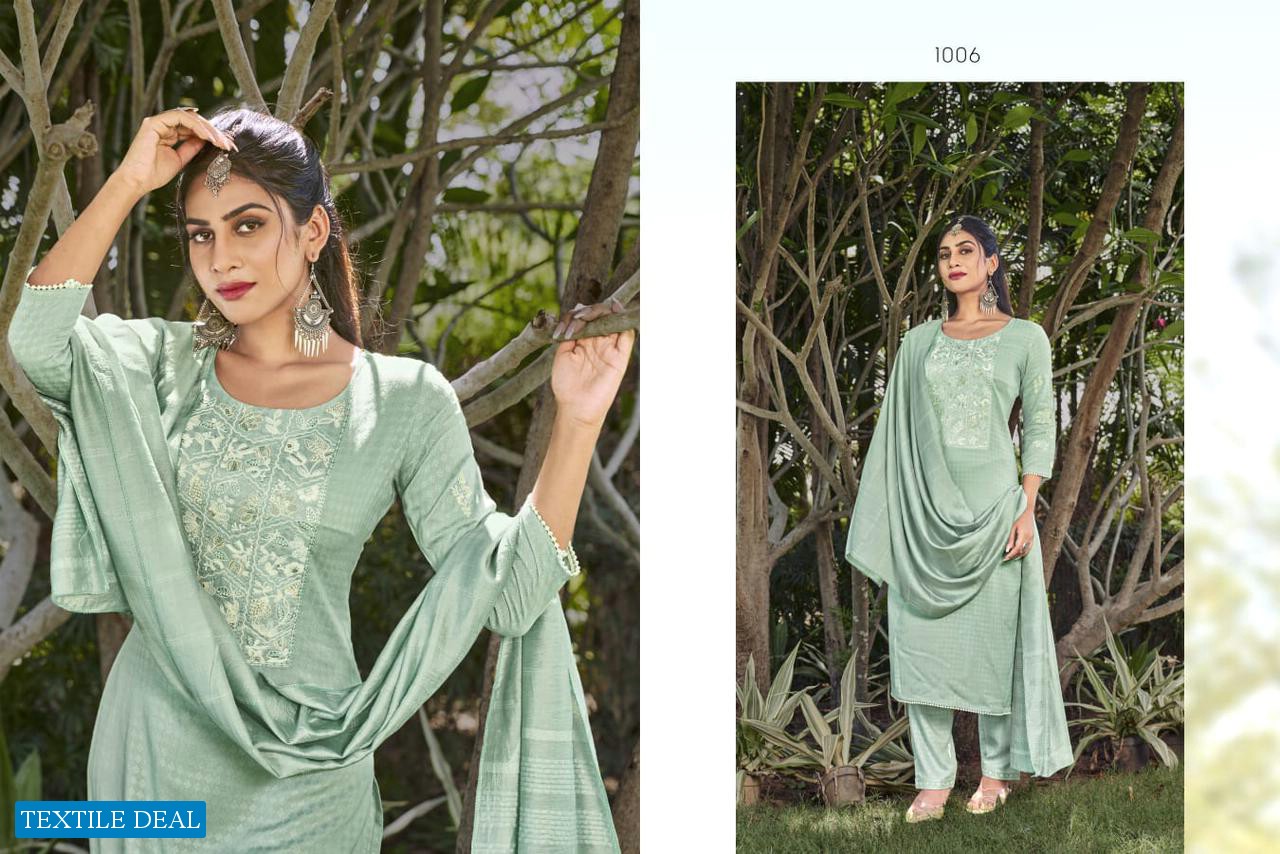 Sweety Kiyara Wholesale Kurti With Bottom And Dupatta