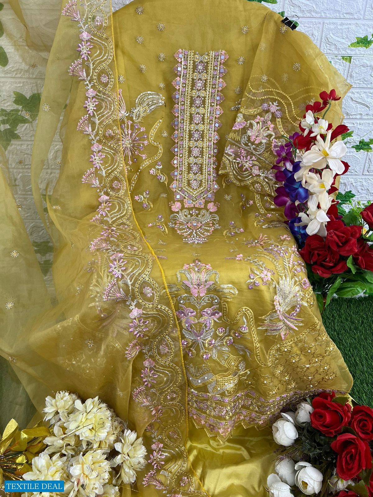 Deepsy D-1091 Wholesale Pakistani Concept Pakistani Suits