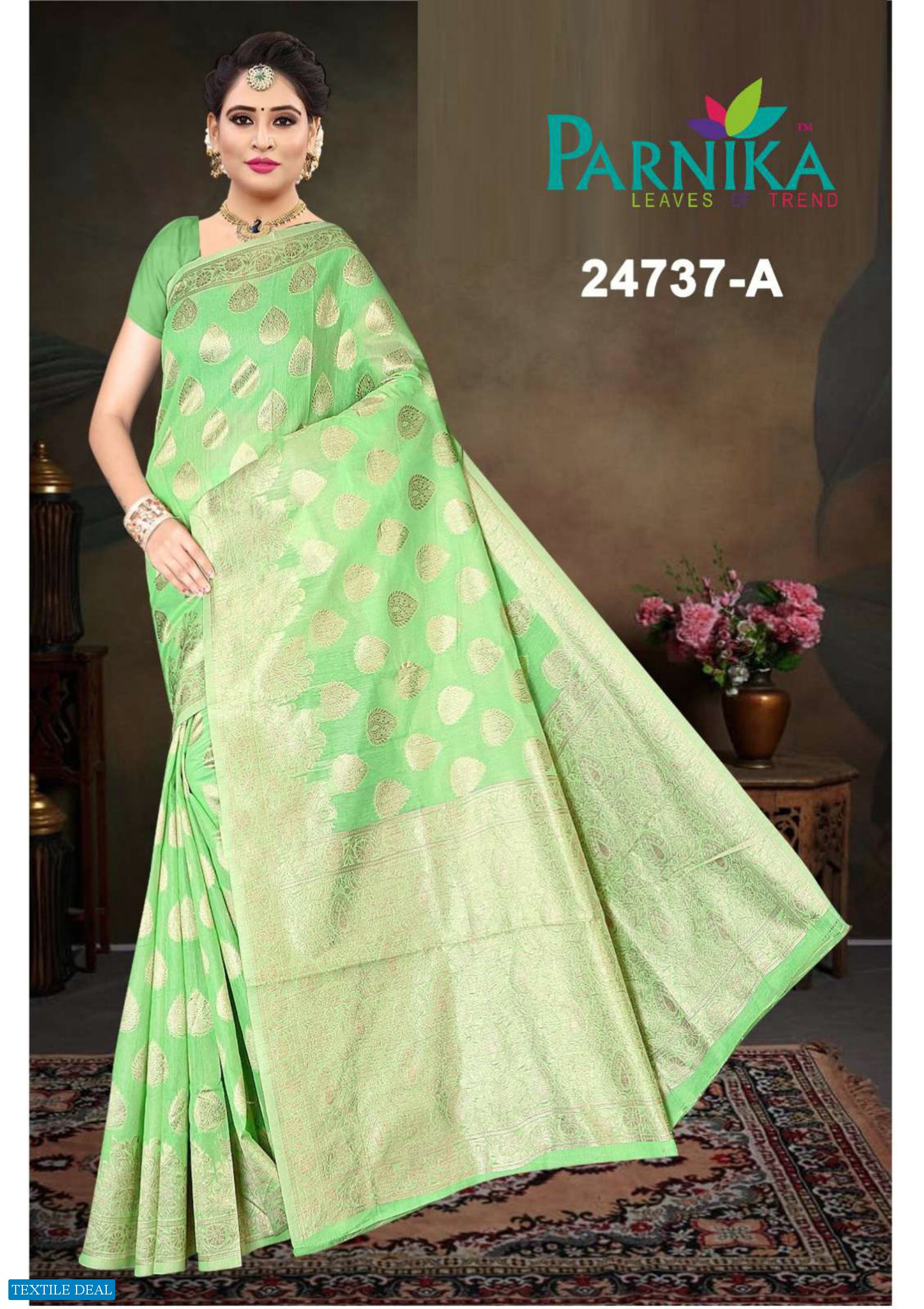 Parnika D.no 24737 Wholesale Ethnic Sarees