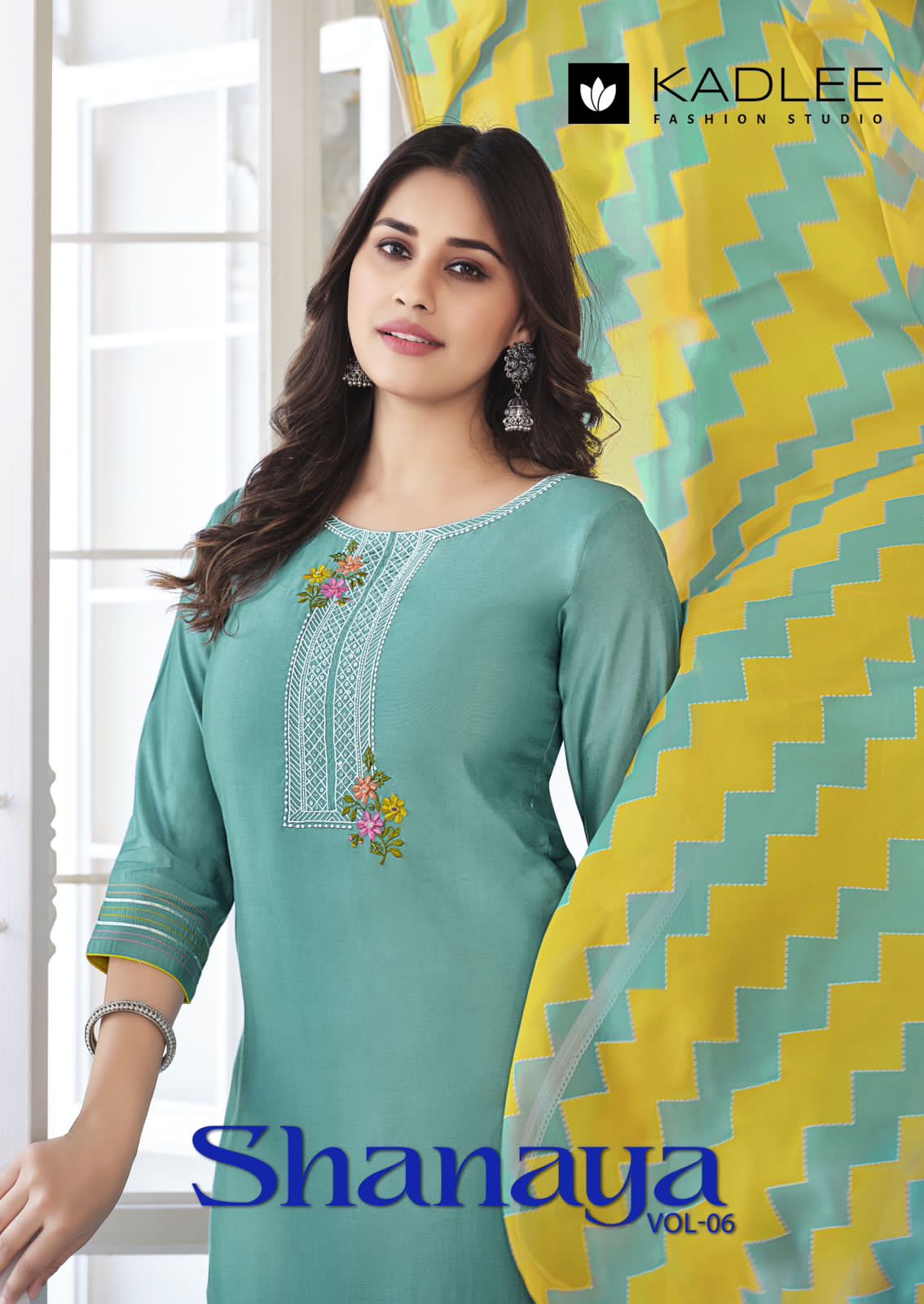 Kadlee Shanaya Vol-6 Wholesale Readymade 3 Piece Salwar Suits