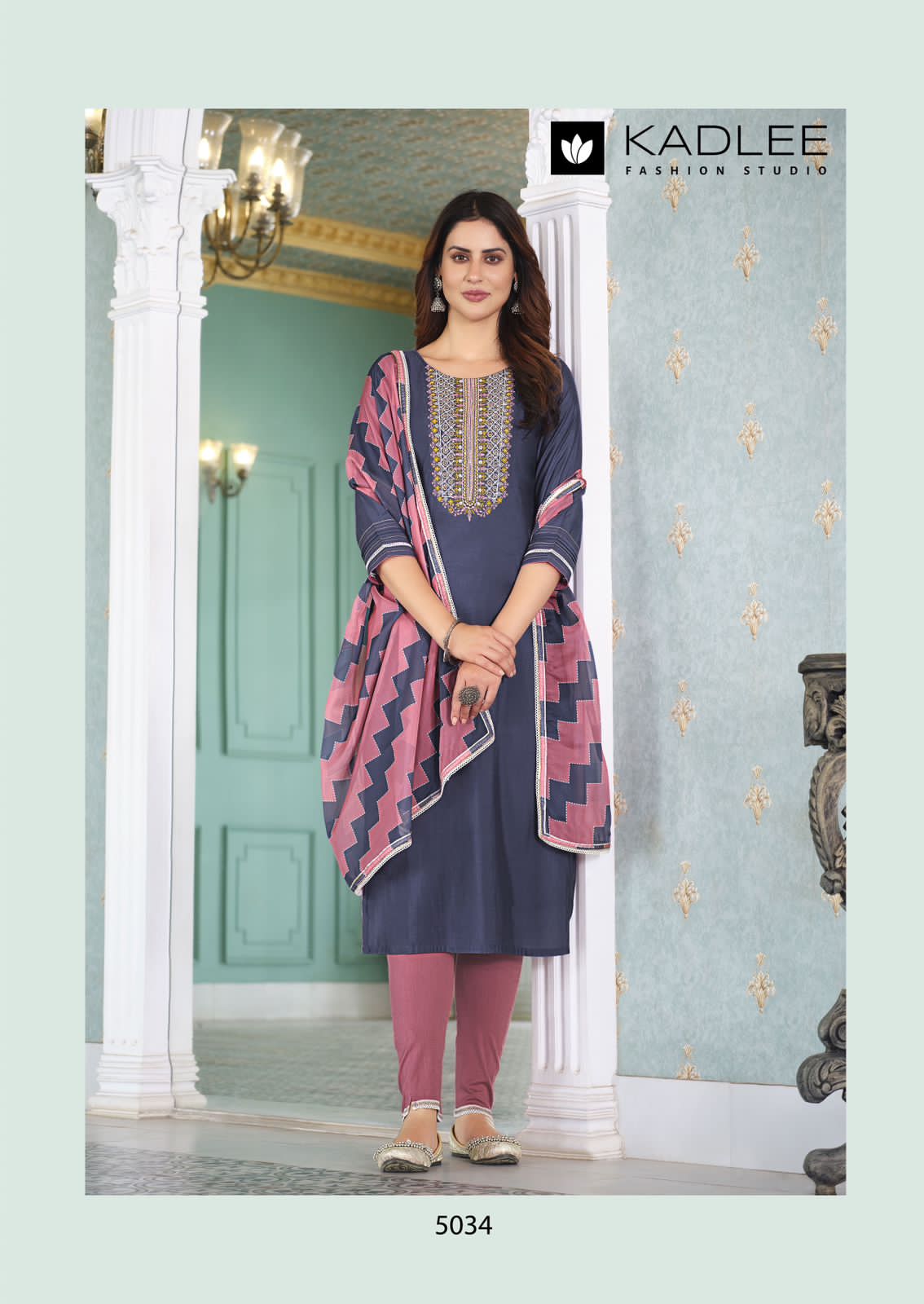 Kadlee Shanaya Vol-6 Wholesale Readymade 3 Piece Salwar Suits