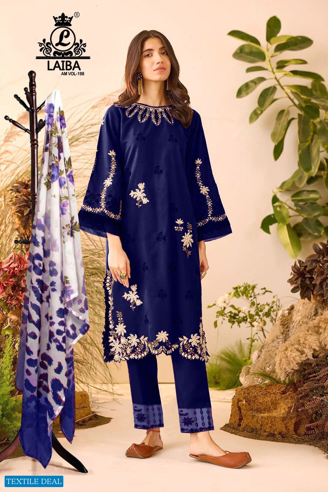 Laiba Am Vol-198 Wholesale Readymade Pakistani Suits