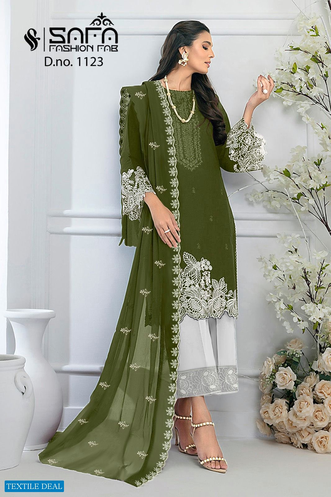 Safa D.no 1123 Wholesale Luxury Pret Formal Wear Collection