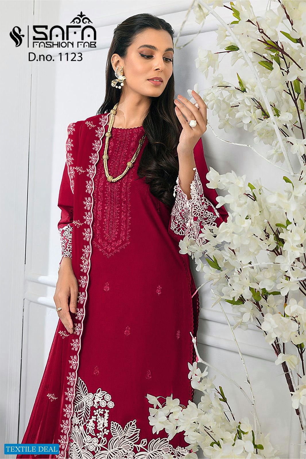 Safa D.no 1123 Wholesale Luxury Pret Formal Wear Collection