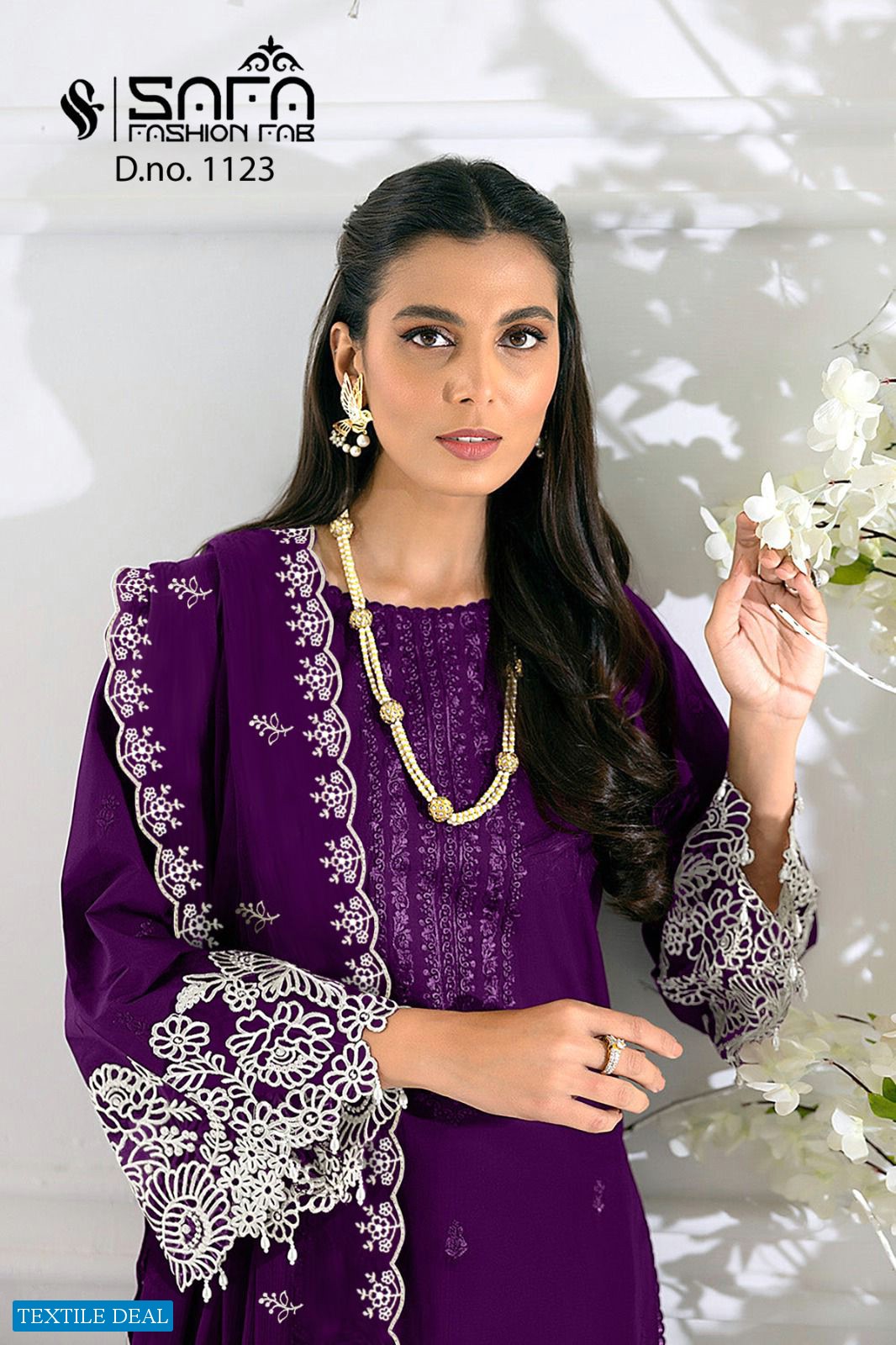Safa D.no 1123 Wholesale Luxury Pret Formal Wear Collection