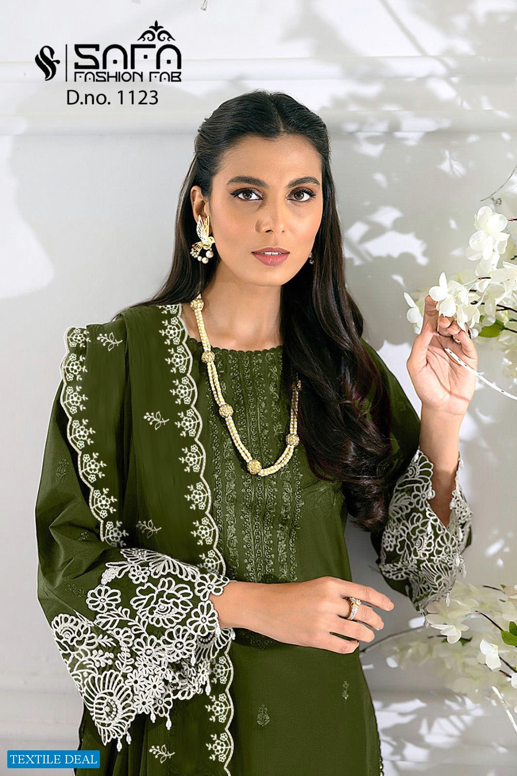 Safa D.no 1123 Wholesale Luxury Pret Formal Wear Collection