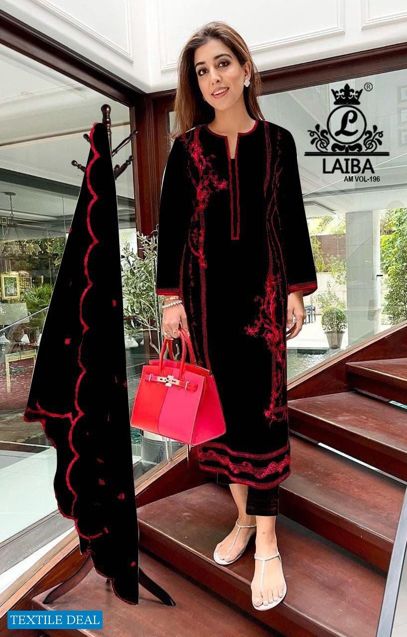 Laiba Am Vol-196 Wholesale Readymade Pakistani Concept Suits