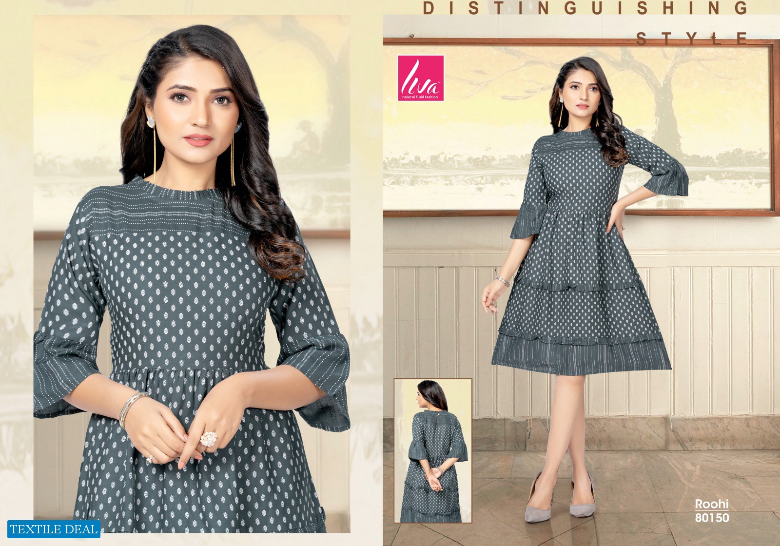 Mayra Roohi Wholesale Short Nyra Cut Kurtis