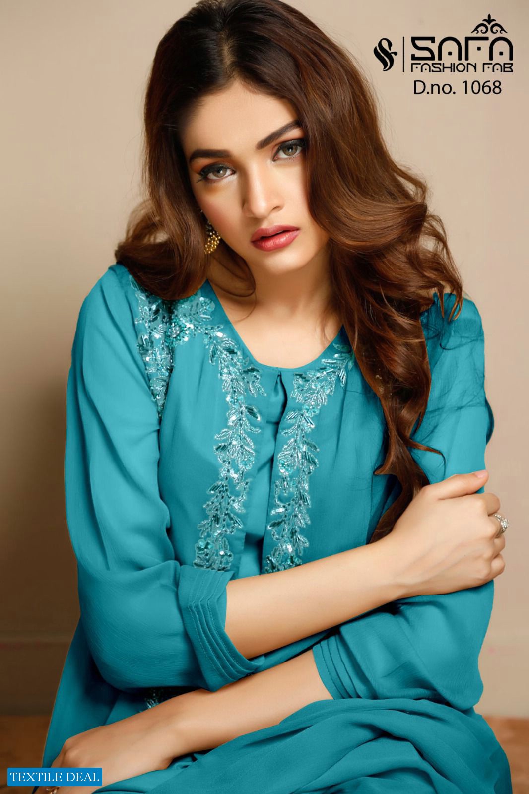 Safa D.no 1068 Wholesale Luxury Pret Formal Wear Collection
