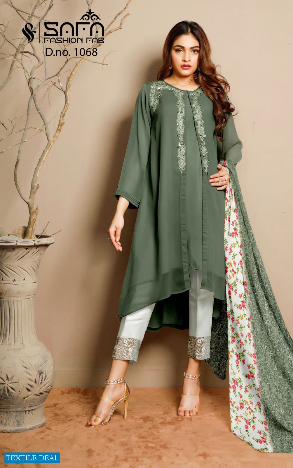 Safa D.no 1068 Wholesale Luxury Pret Formal Wear Collection