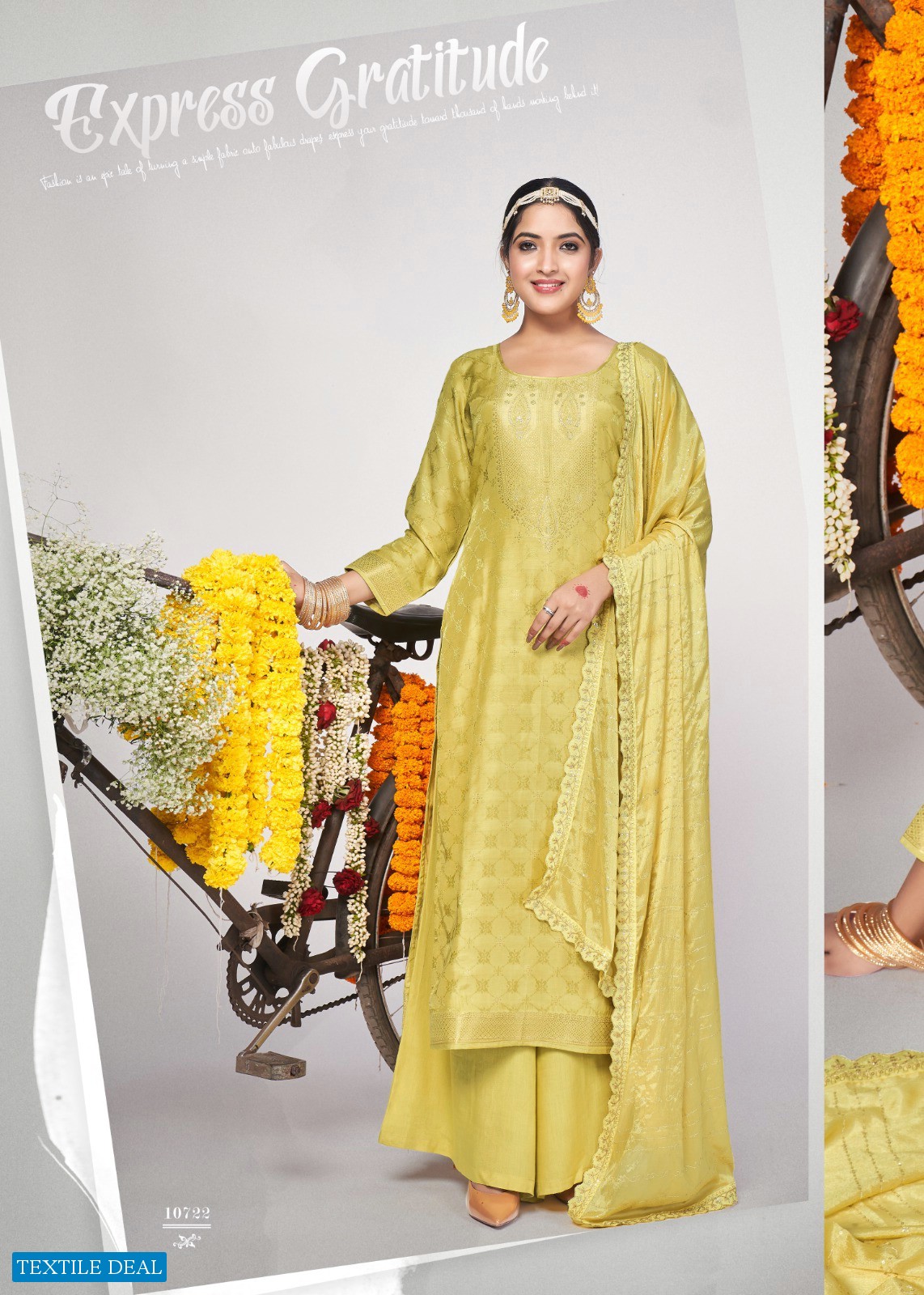 Kalarang Triple AAA Amruta Wholesale Pure Self Jacquard Dress Material