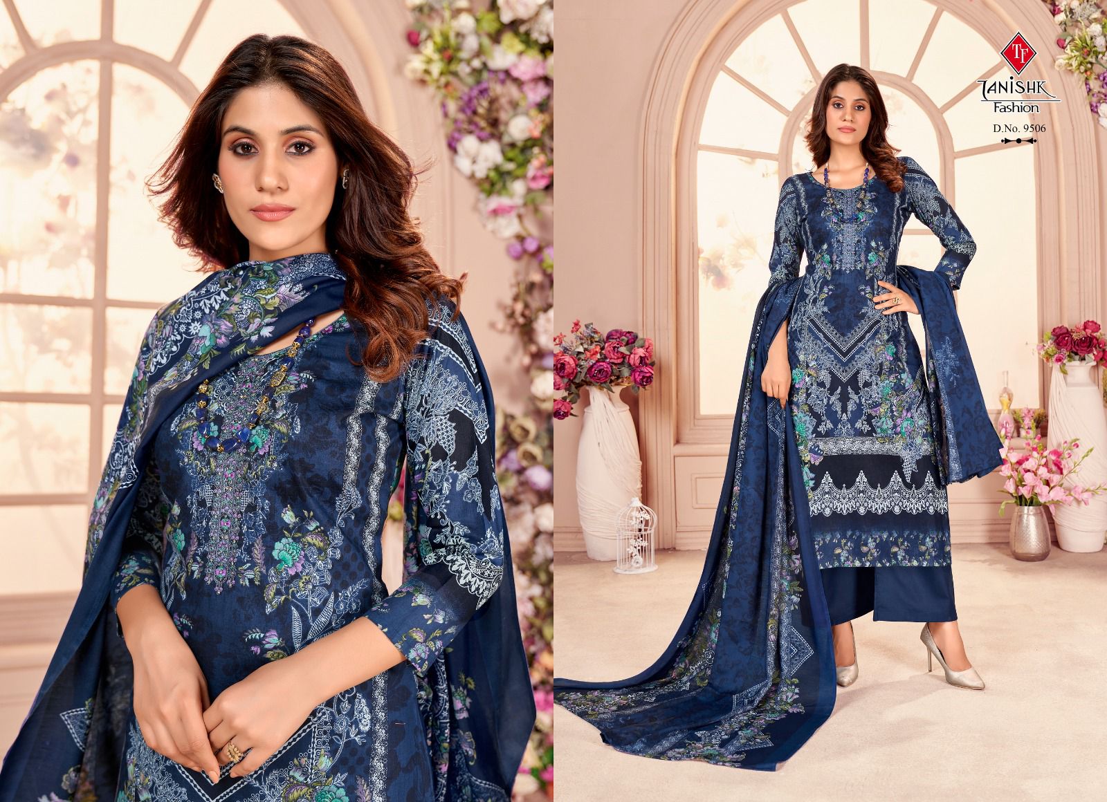 NAYRA BY TANISHK ADORABLE PAKISTANI PRINT SALWAR KAMEEZ WHOLESALER