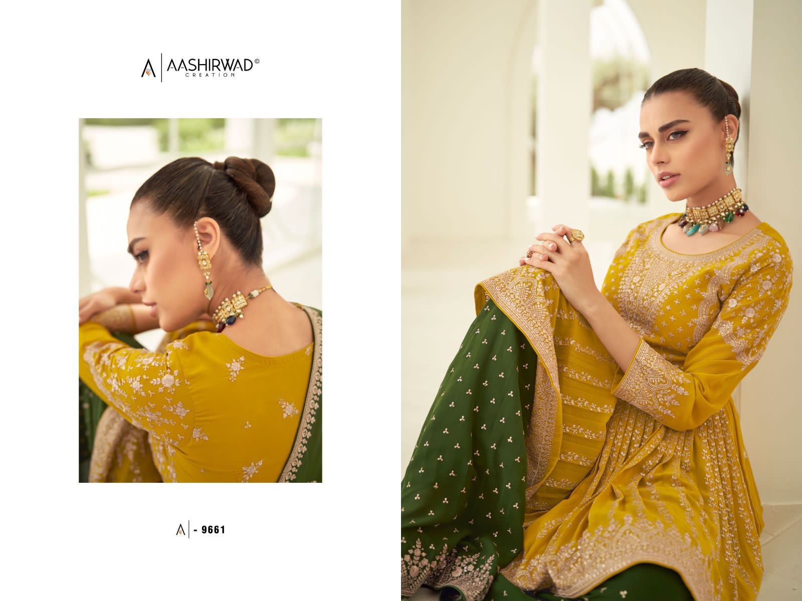 Aashirwad Gulkand Somya Wholesale Designer Free Size Salwar Suits