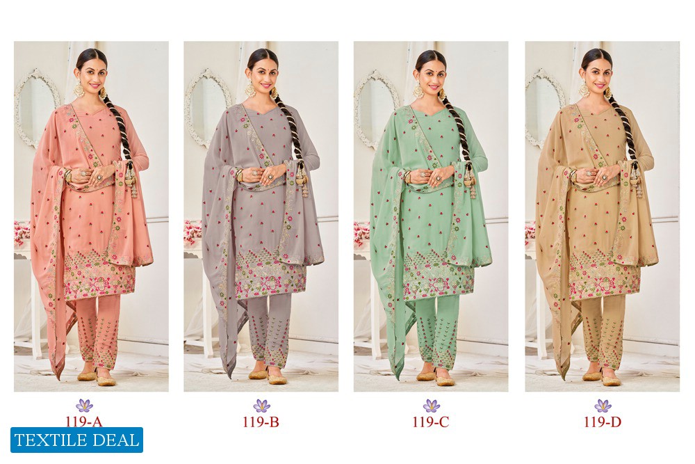 Alfaaz Liyana Wholesale Straight Long Salwar Suits