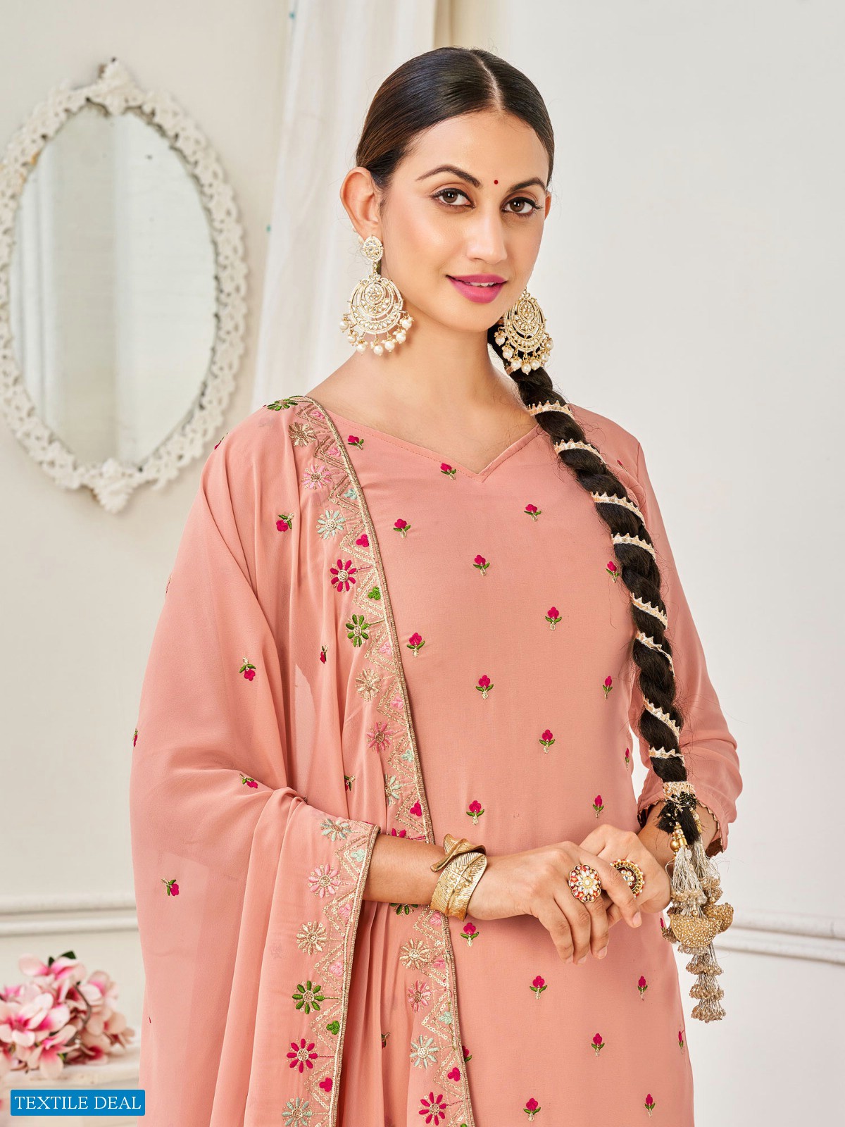 Alfaaz Liyana Wholesale Straight Long Salwar Suits