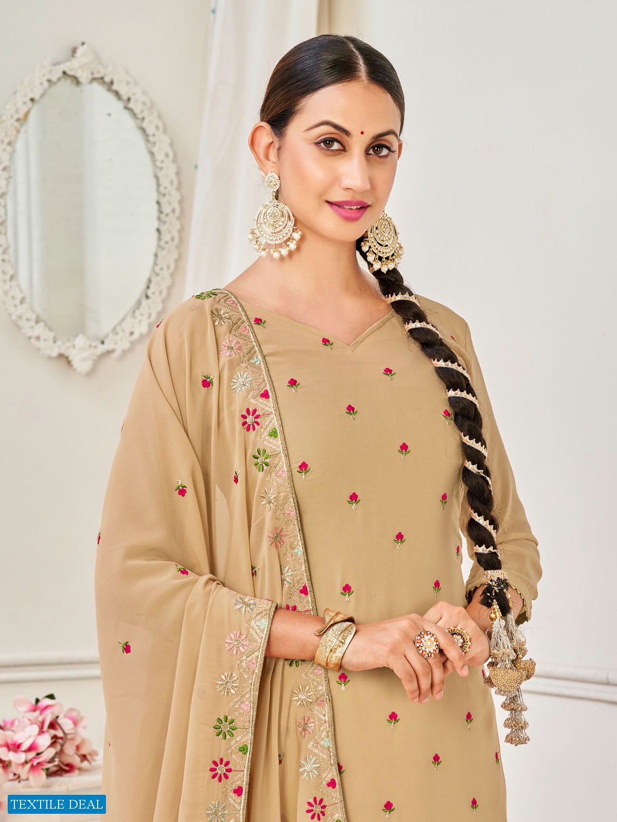 Alfaaz Liyana Wholesale Straight Long Salwar Suits