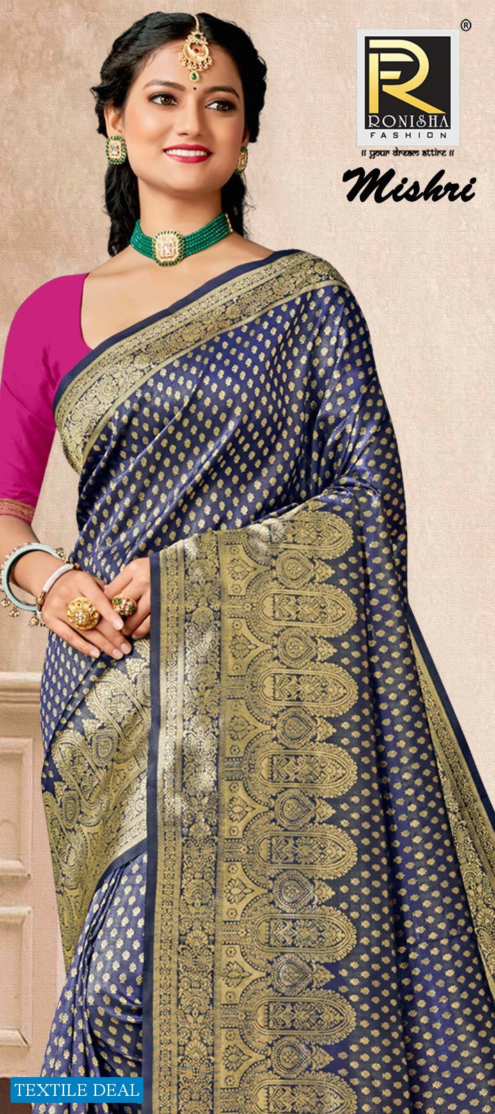 RONISHA MISHRI BY RANJNA SAREE SILK FABRICS SUPER HIT COLLECTION