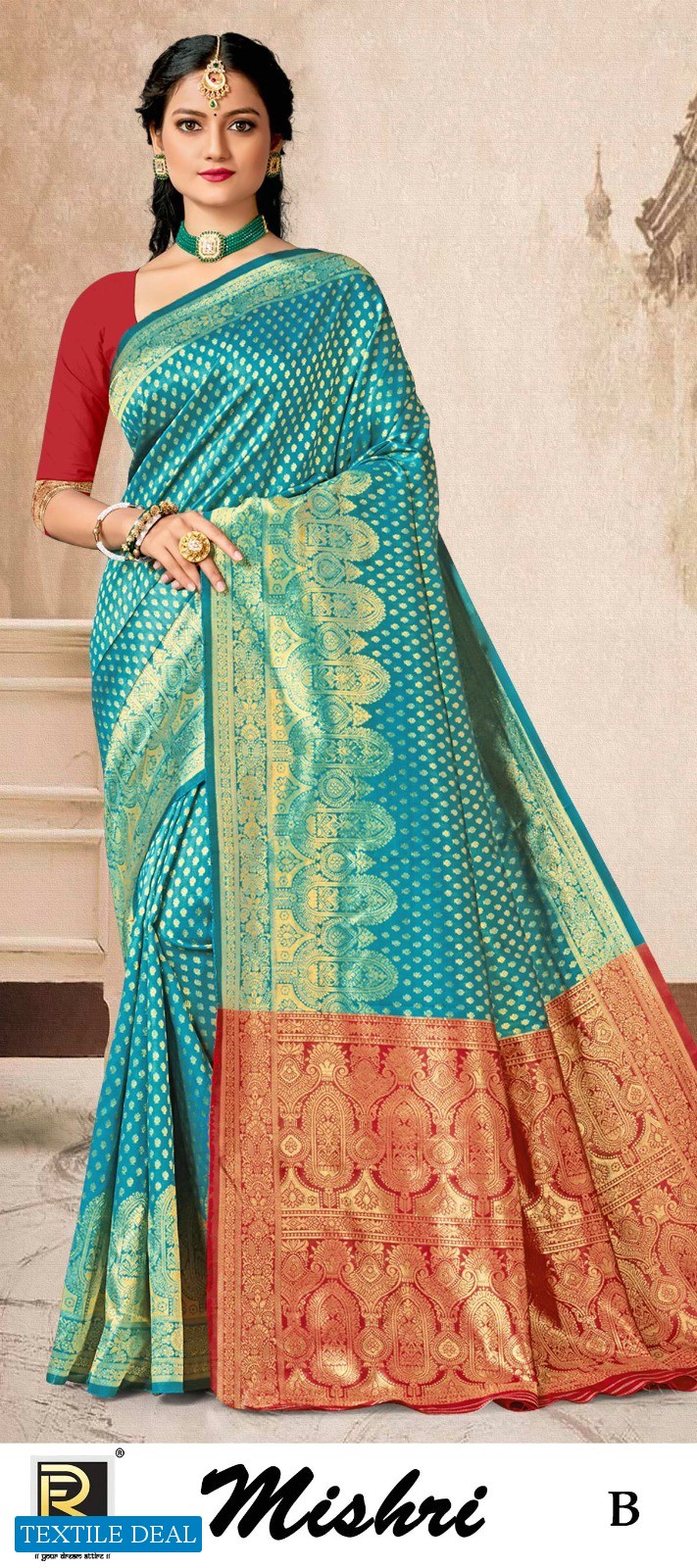 RONISHA MISHRI BY RANJNA SAREE SILK FABRICS SUPER HIT COLLECTION