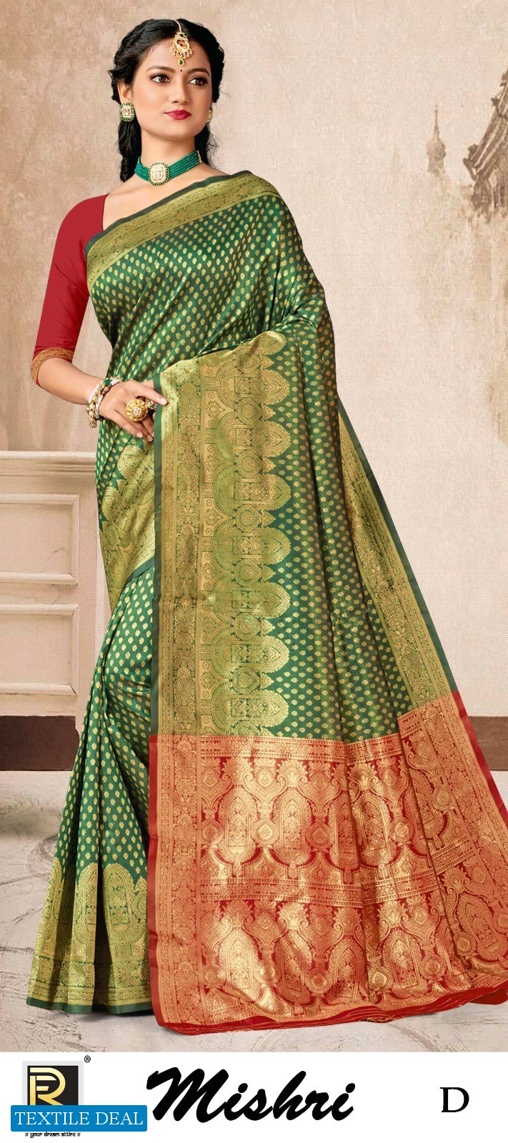 RONISHA MISHRI BY RANJNA SAREE SILK FABRICS SUPER HIT COLLECTION