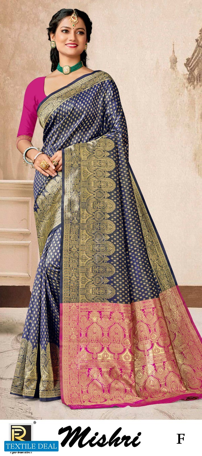 RONISHA MISHRI BY RANJNA SAREE SILK FABRICS SUPER HIT COLLECTION