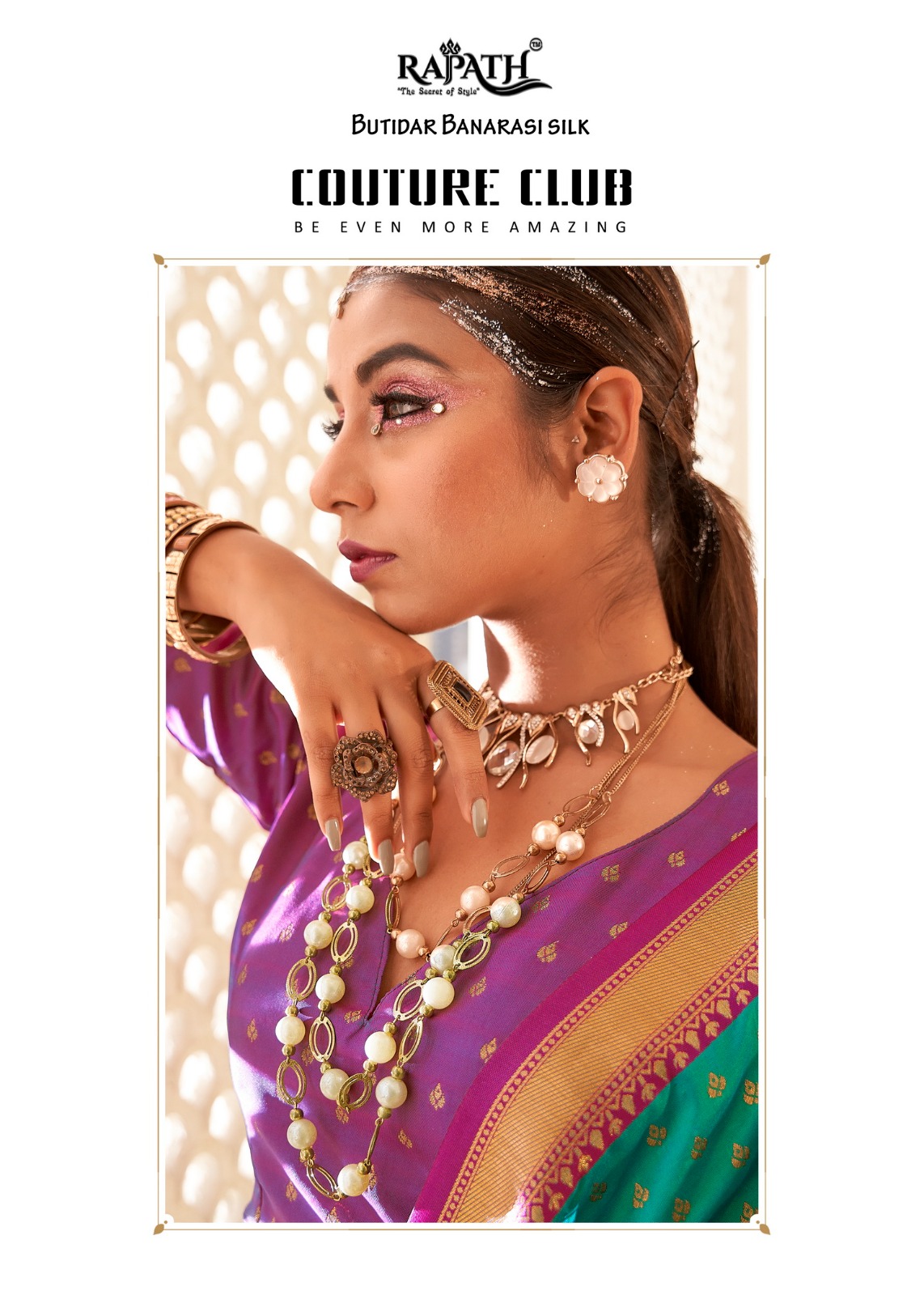 Rajpath Vrishabha Silk Wholesale Soft Banarasi Paithani Party Wear Sarees