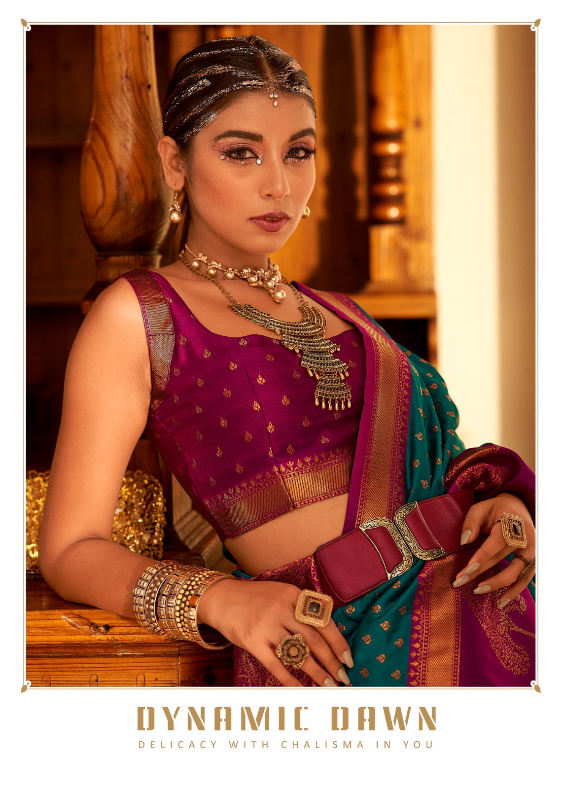 Rajpath Vrishabha Silk Wholesale Soft Banarasi Paithani Party Wear Sarees