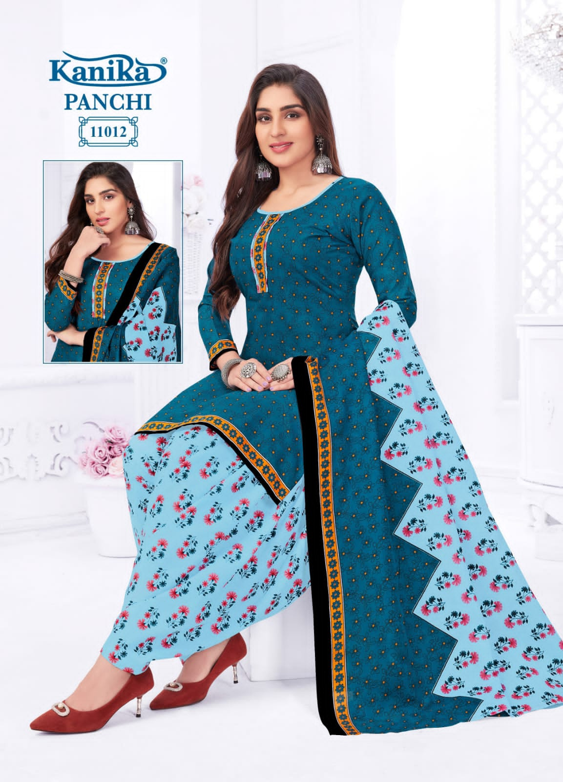 PANCHI VOL 11 BY KANIKA BEST DESIGNS READYMADE PATIALA SALWAR SUIT COLLECTION