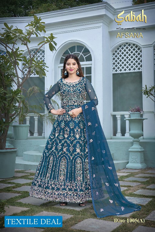 Sabah Afsana Wholesale Designer Ethnic Salwar Kameez