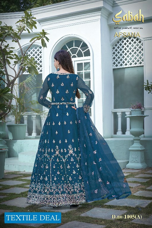 Sabah Afsana Wholesale Designer Ethnic Salwar Kameez