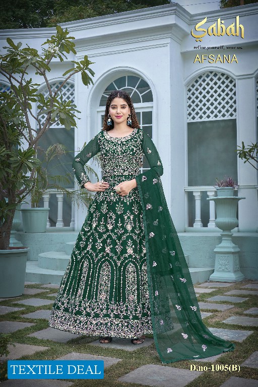 Sabah Afsana Wholesale Designer Ethnic Salwar Kameez