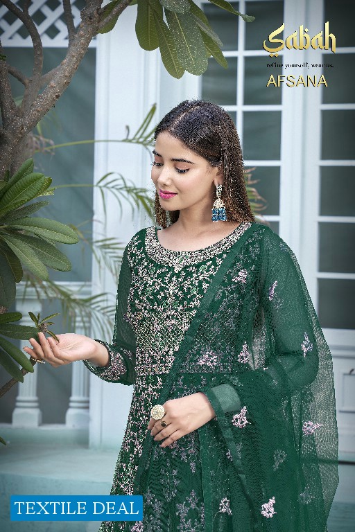 Sabah Afsana Wholesale Designer Ethnic Salwar Kameez