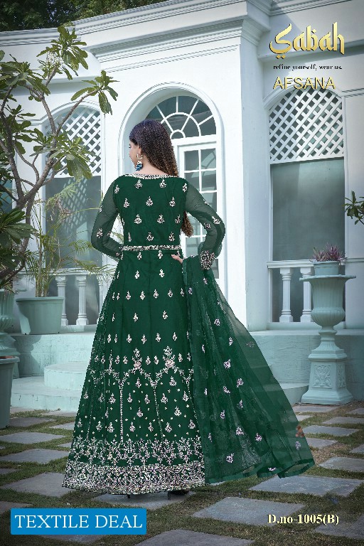 Sabah Afsana Wholesale Designer Ethnic Salwar Kameez