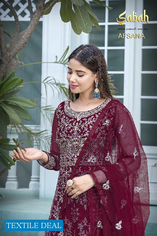 Sabah Afsana Wholesale Designer Ethnic Salwar Kameez