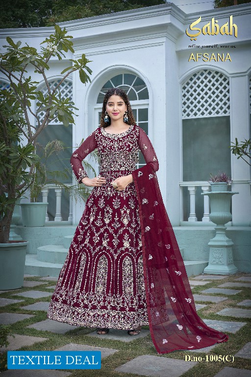 Sabah Afsana Wholesale Designer Ethnic Salwar Kameez