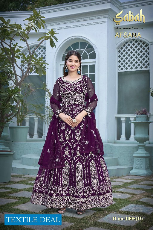 Sabah Afsana Wholesale Designer Ethnic Salwar Kameez