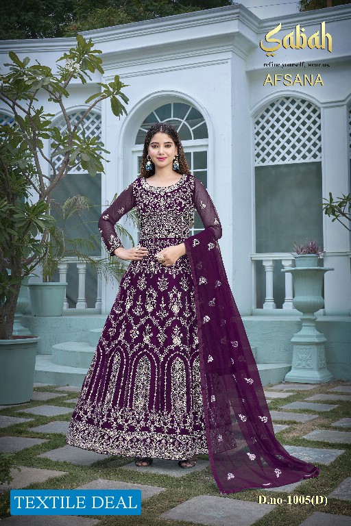 Sabah Afsana Wholesale Designer Ethnic Salwar Kameez