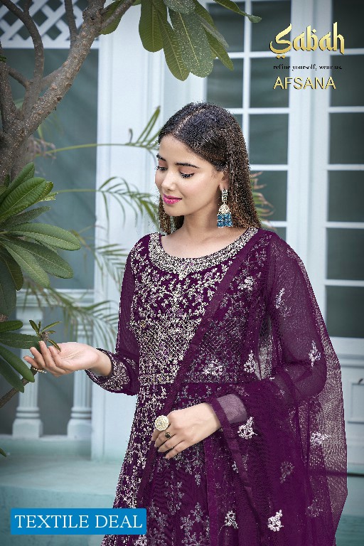 Sabah Afsana Wholesale Designer Ethnic Salwar Kameez