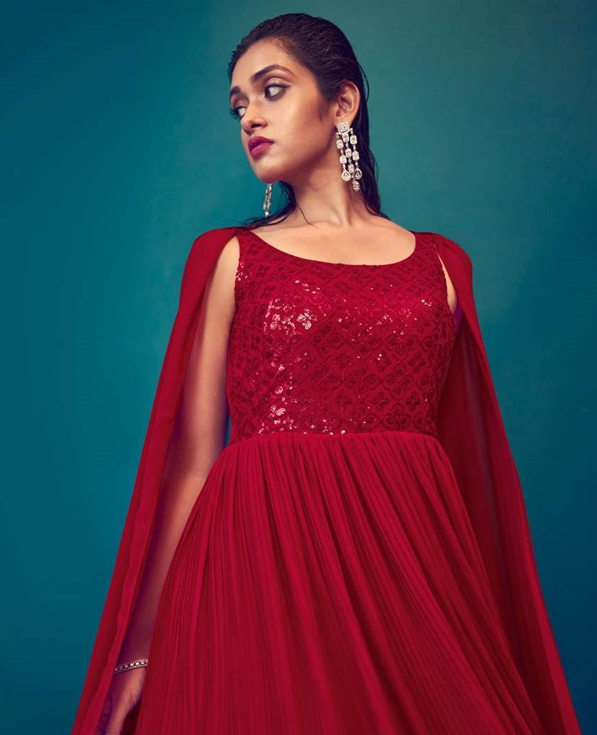 SHUBHKALA KHUSHBU FASHION FLORY VOL 40 EXCLUSIVE DESIGNERS STITCHED LONG GOWN COLLECTION