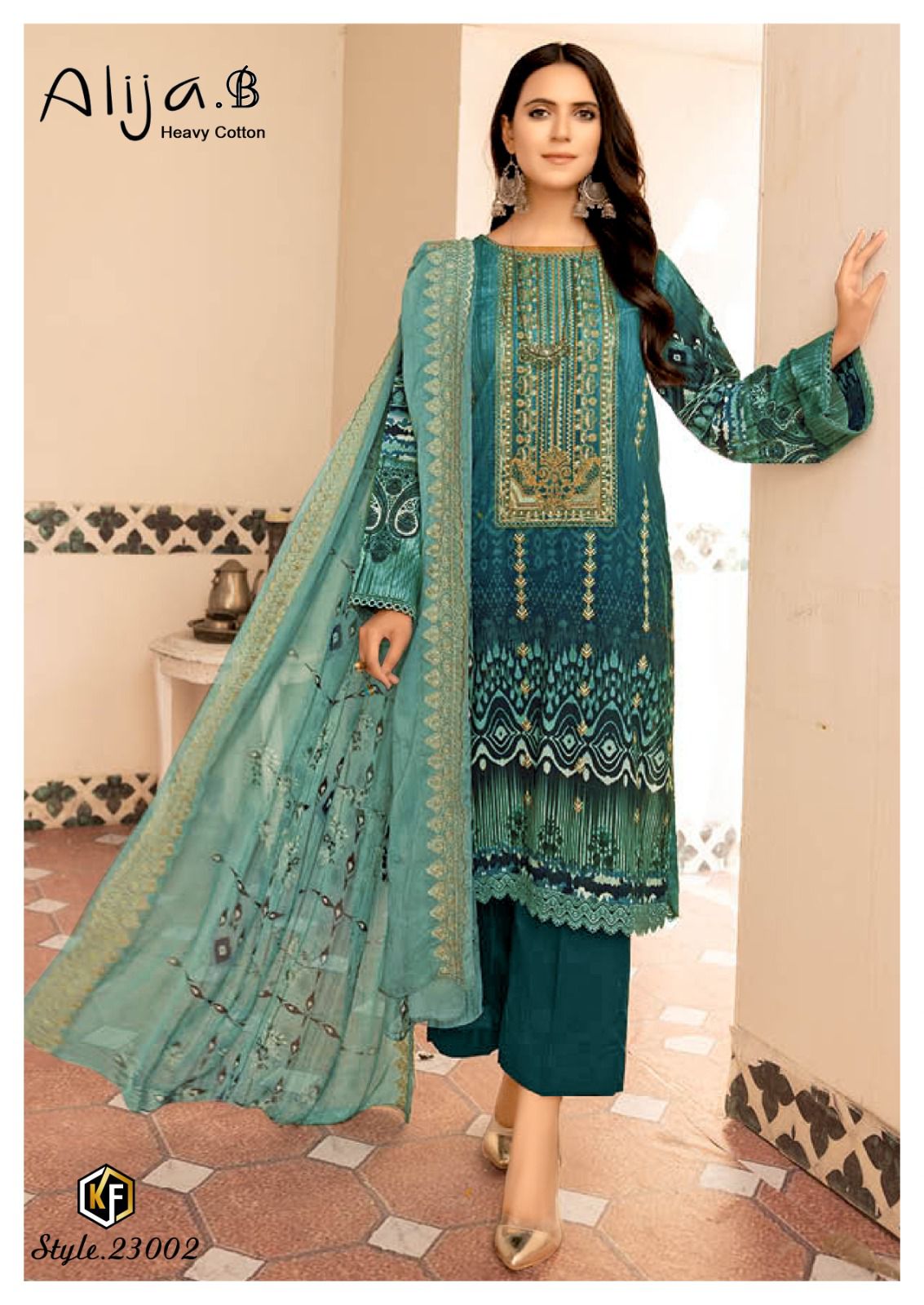 Keval Fab Alija B Vol-23 Wholesale Luxury Heavy Cotton Collection