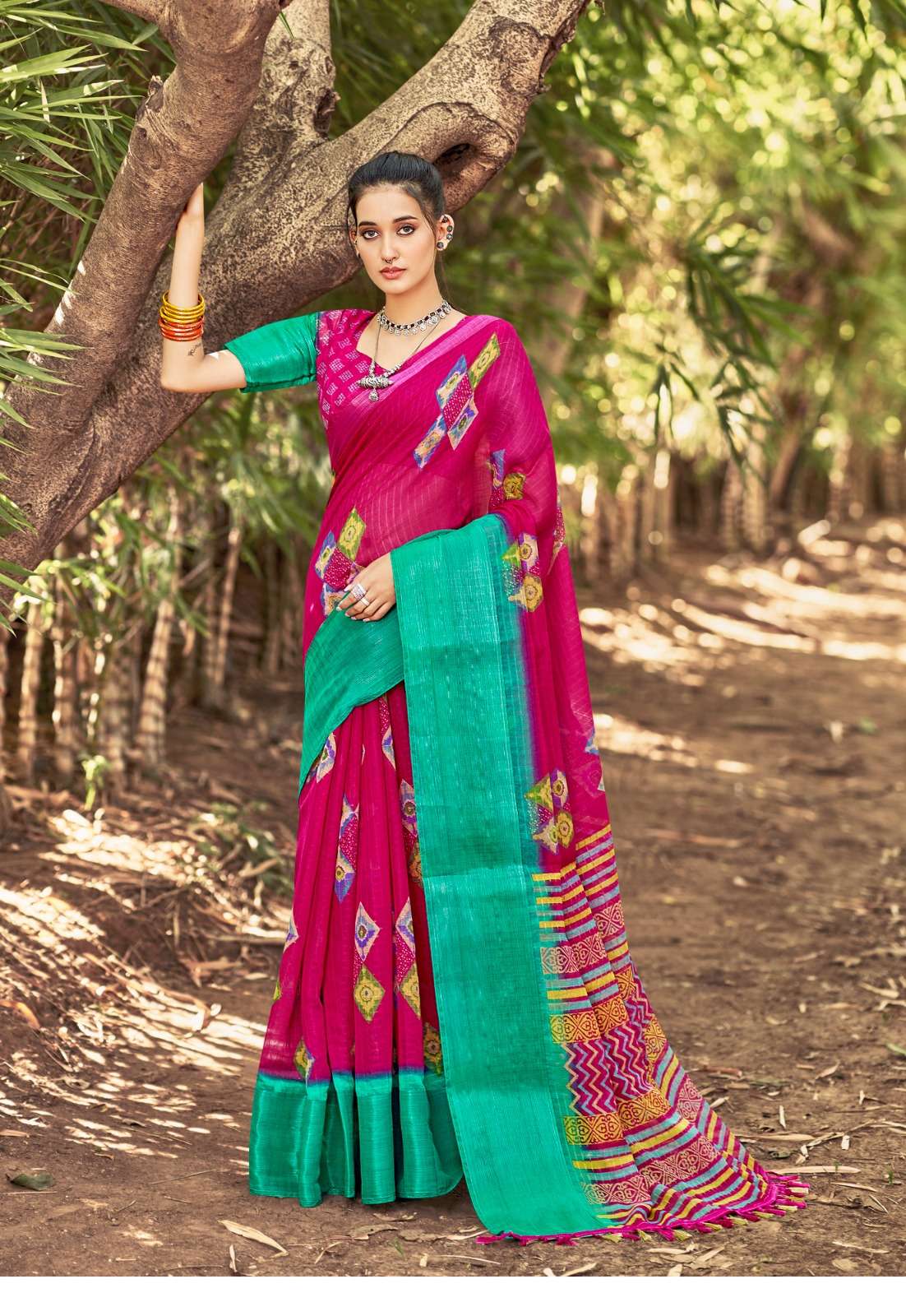 VINAMRA PRESENT VACANZA COTTON VOL 1 FANCY ADORABLE SAREES COLLECTION