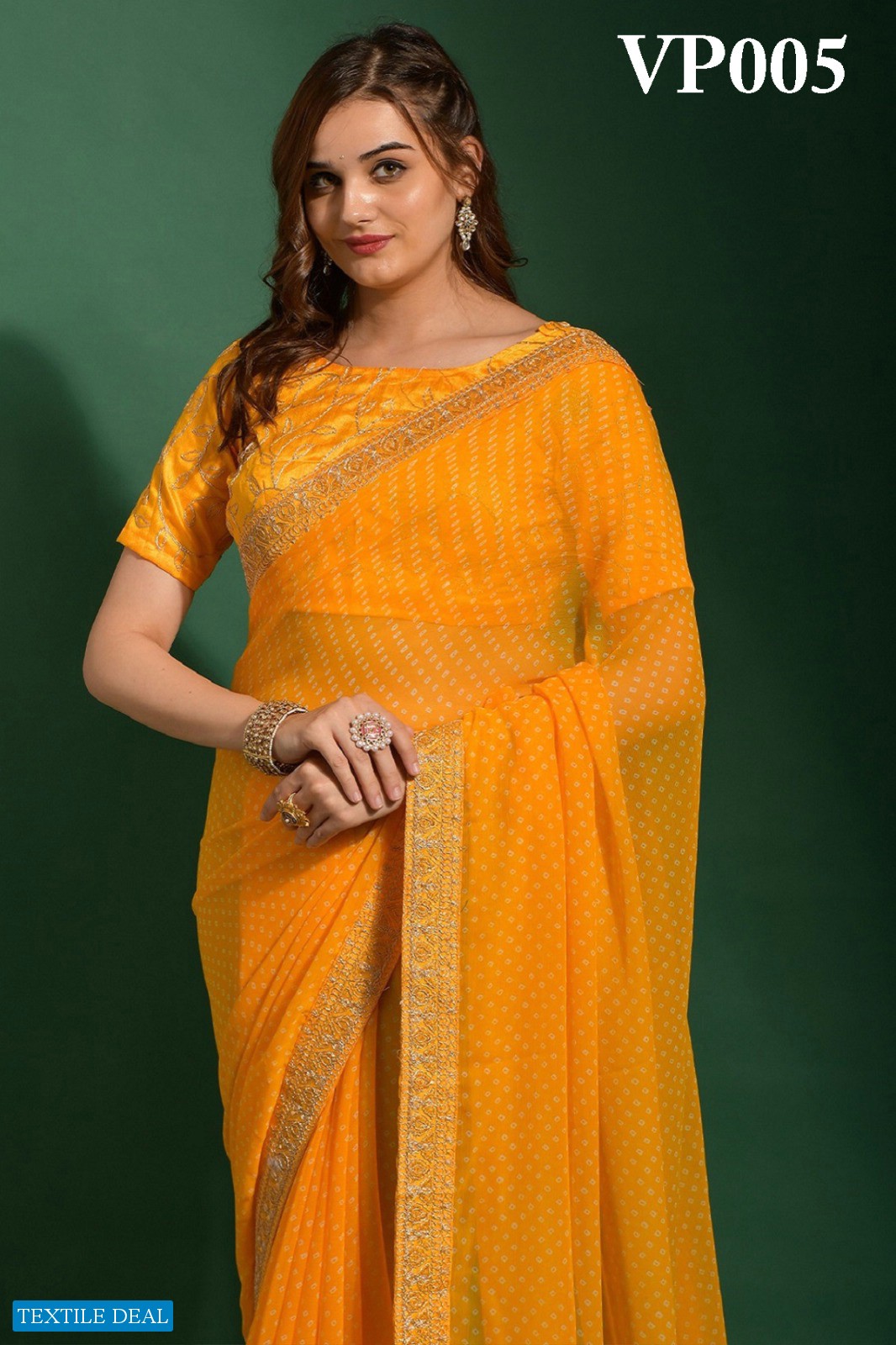 Fashion Berry Bandhani Wholesale Bandhani Printed Embroidery Work Ethnic Sarees